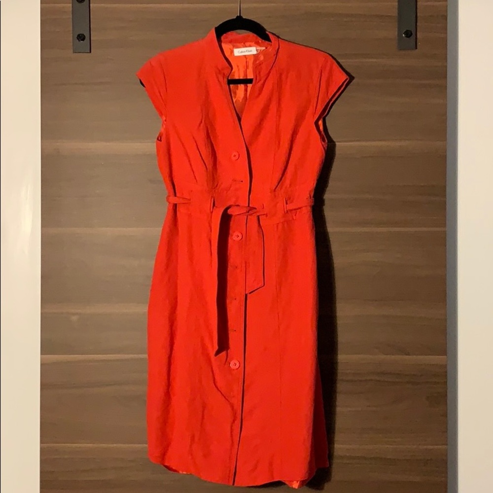 Used Red Summer Dress